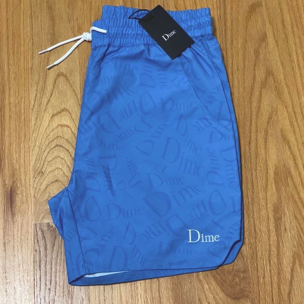 Dime Allover Swim Shorts